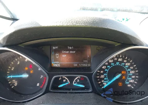 2013 Ford Escape Se из США, поврежденный, VIN 1FMCU9GX1DUC35476